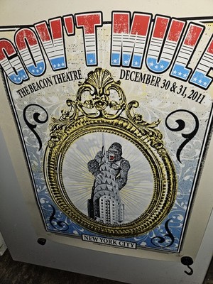 Govt Mule Poster
