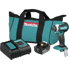 Makita 18V LXT Li-Ion BL Imp Driver Kit XDT131-R Certified Refurbished
