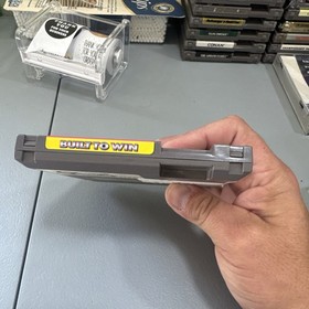 Formula One: Built to Win Nintendo NES