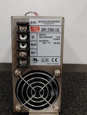 MEAN WELL SP-750-12 12V 62.5A Output AC DC Single Output Enclosed Power Supply