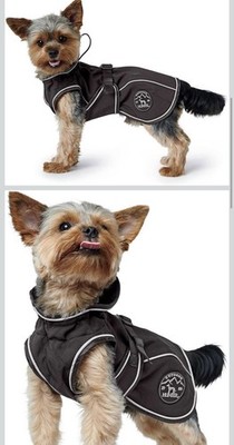 HUNTER UPPSALA SOFTSHELL Hundemantel, Funktionsmantel, 40, schwarz