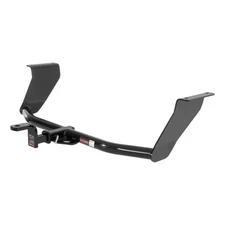 CURT 120863 Class 2 Trailer Hitch 1-1/4in Receiver with Ball Mount, Pin & Clip