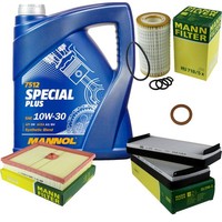 Inspektionspaket 5L Mannol Special Plus 10W-30 FüR Mercedes C215 CL 600