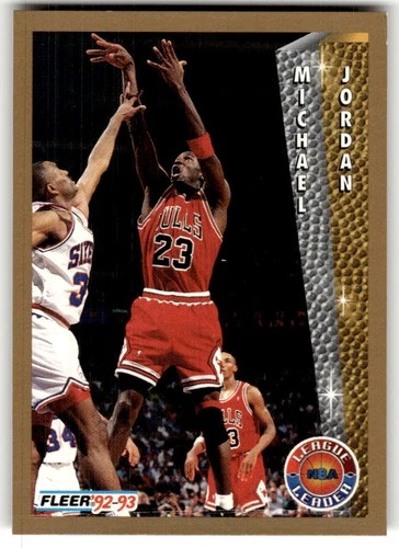 1992-93 Fleer Michael Jordan #238
