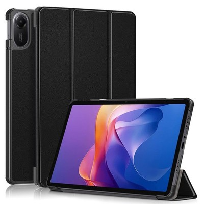 Gylint Case for Xiaomi Redmi Pad 2 11 Inch 2025 Case, Folding Folio Black 