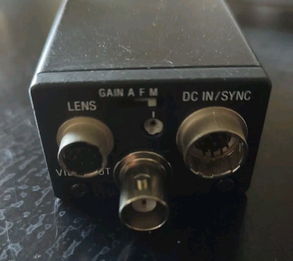 SONY XC-75 CCD Video Camera Module Industrial with Lens | eBay