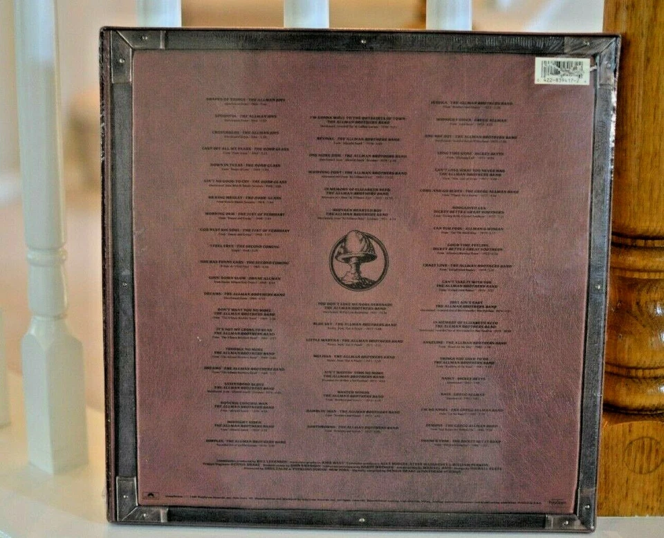 Dreams [4-disc Box] The Allman Brüder (4CD, 1989 Polydor, Macon, Freunde) Neu - Bild 2 von 4