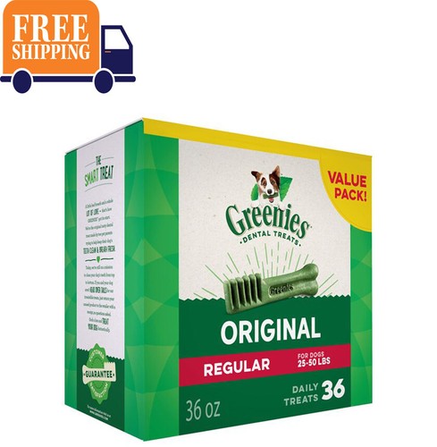 greenies dental treats medium