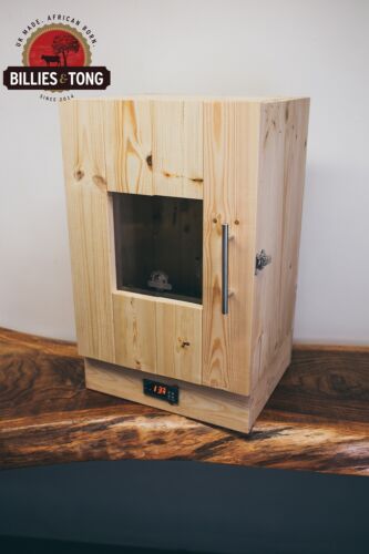 Billies & Tong 5 kg Biltong Droewors Secadora Caja Deshidratador África Regalo Reino Unido - Imagen 1 de 2