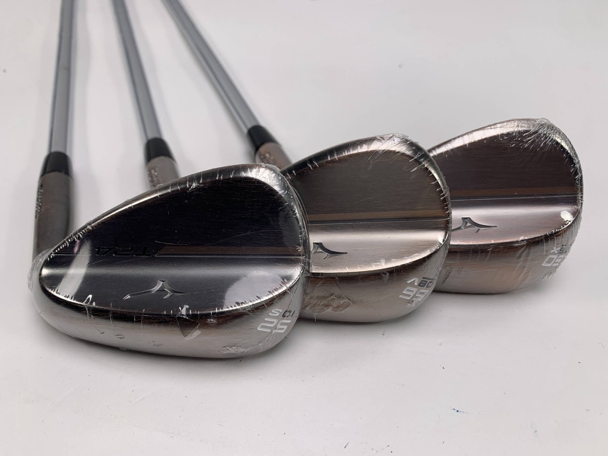 Mizuno T24 Denim Copper Wedge Set 52*10 56*8 | 60*6 DG Tour Issue
