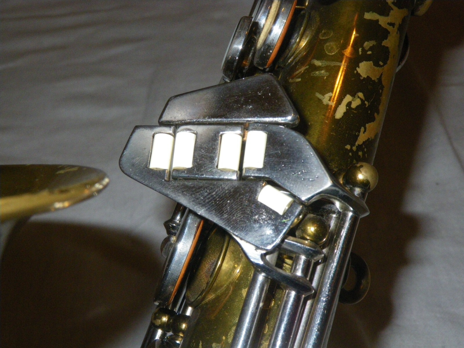 VINTAGE ESQUIRE ALTO SAXOPHONE + GIG BAG DORFLER & JORKA ROLLED TONE HOLE eBay