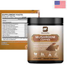 Mushroom Coffee-Organic Coffee Supplement - B...