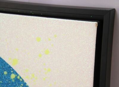 Shane Bowden CHANEL Circle Color Splash - Signed Art 40