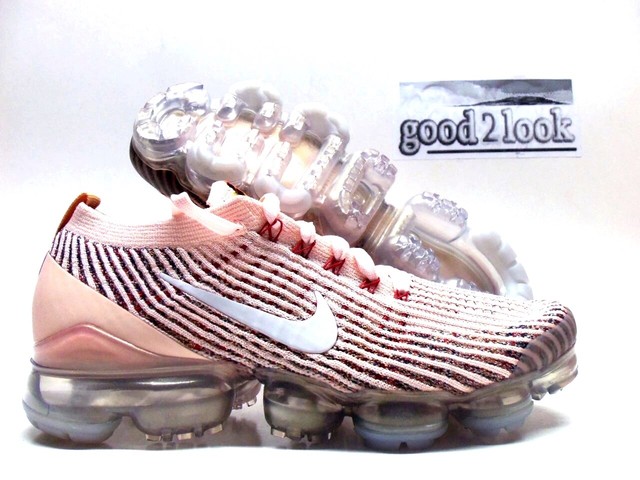 nike air vapormax flyknit 3 sunset tint women's shoe