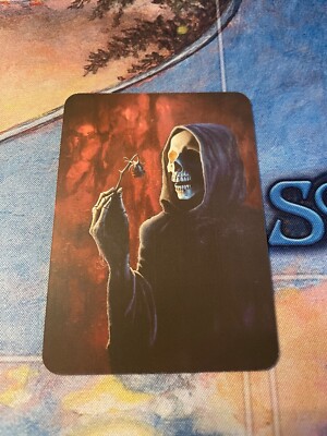 Mortality FOIL | Ordinary | ALPHA Sorcery Contested Realm TCG