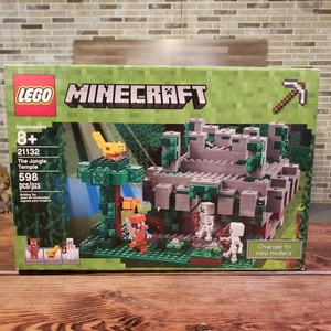 lego minecraft the jungle temple 21132