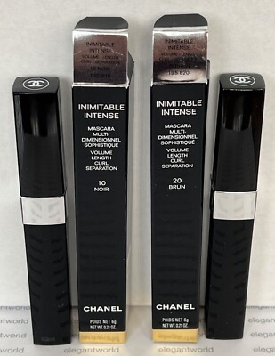 CHANEL Inimitable INTENSE Mascara Multi Dimensionnel FULL SIZE