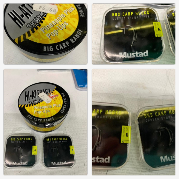 mustad bbs carp hooks
