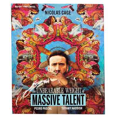 The Unbearable Weight Of Massive Talent BLU-RAY *Digital/DVD NOT W/Slipcover