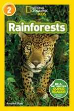 National Geographic Readers: Rainforests (Level 2) - Paperback - GOOD