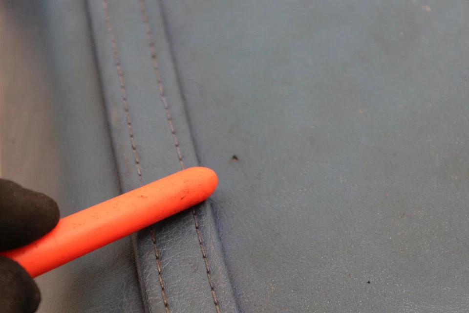 SUZUKI GSXR750W 750 1995 OEM ASIENTO DELANTERO TRASERO SILLÍN D6D Foto 4 de 4