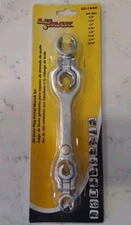 Lumax LX-1865 8-in-1 SAE Oil Drain Plug Swivel Wrench