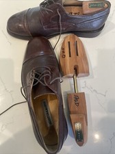 Johnston Murphy Men's Pebbled Oxford Size 9.5w