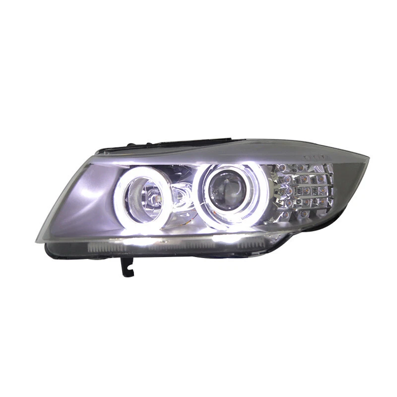 Par de faros LED DRL con bombillas para BMW Serie 3 M3 E90 318 320 325i 2005-2012 Foto 4 de 4