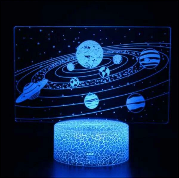 Solar system cheap night light