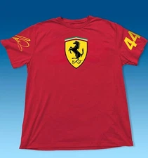 NEW LEWIS HAMILTON,  FERRARI FORMULA ONE T-SHIRT, F1