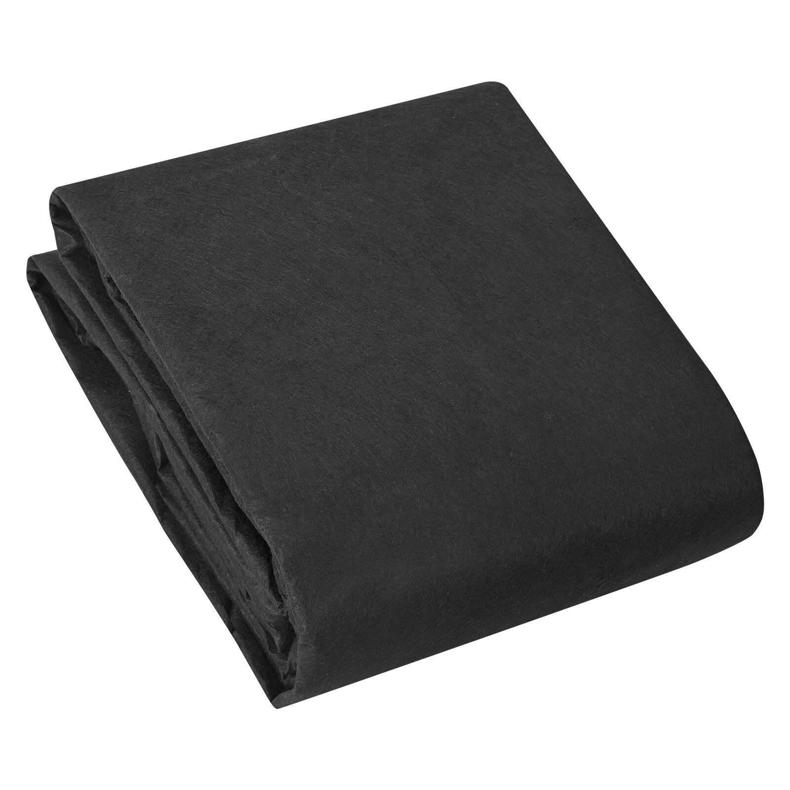 Toile anti-mauvaises herbes VEVOR bâche géotextile 136g pour jardin sans effort