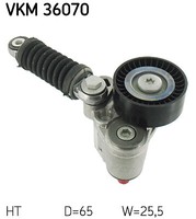 SKF VKM 36070 Spannrolle, Keilrippenriemen Mitte Rechts FÜR Renault