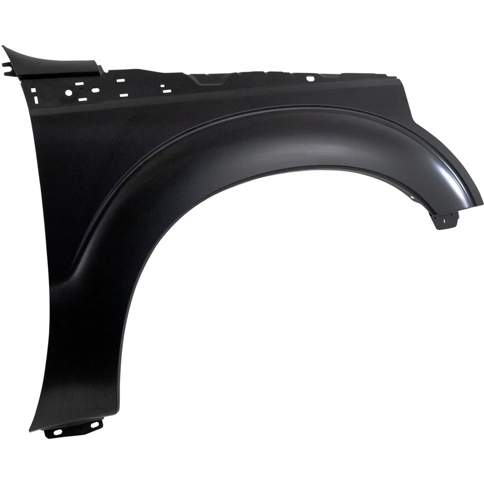 Переднее крыло совместимо с Ford F-250 F-350 Super Duty 2011-2016 годов выпуска, правостороннее - Изображение 3 из 4