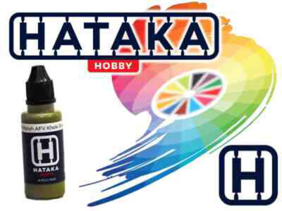 Hataka Hobby paints for airbrush C series