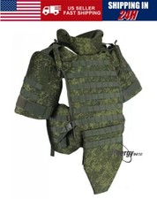 IN US Russian 6B45 Tactical Vest Body Armor Replica Cosplay Shoulder Crotch Pads