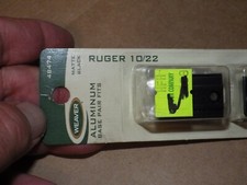 WEAVER two piece Scope Base, for RUGER 10/22 Rifles, Black, USA,Factory 48474