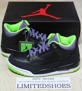 jordan 3 retro joker