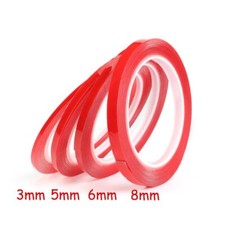 1 Roll 3 Meter Double Sided Adhesive Tape Acrylic Transparent No Traces Sticker