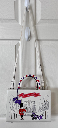 Radley London Handbag The Coronation Scottie Dog Satchel Picture Bag New