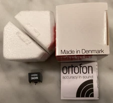 ORTOFON 300 P-MOUNT CARTRIDGE & NEW GENUINE ORTOFON 305 STYLUS IN FOAM CASE +BOX