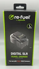 DIGIPOWER Re-Fuel RF-DSLR-500C Travel Charger for Canon DSLR Cameras