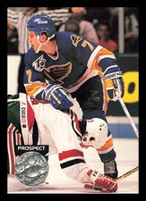 Nelson Emerson #269 1991-92 Pro Set Platinum St. Louis Blues