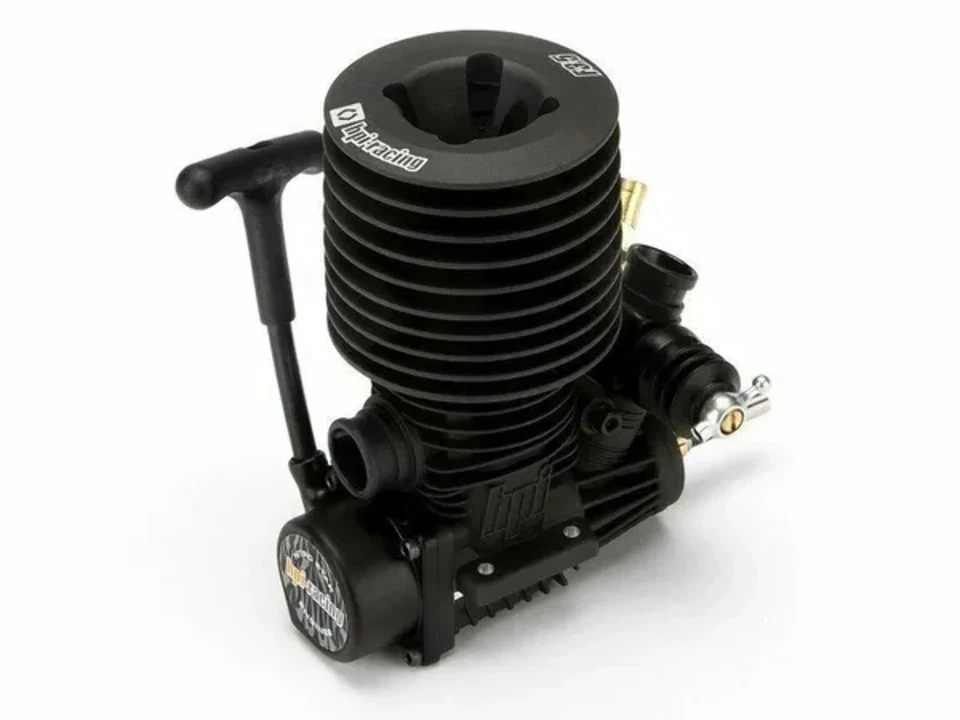 HPI Nitro Star F3.5 V2 Engine Slide Carb Pull Start Air Cleaner Plug (R5) 111600 - Image 3 of 4