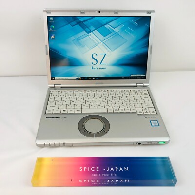 Let’s note 16GB SSD512GB Let's Note CF-SZ6Z16VS Core i7-7600U Memory 16GB SSD 512GB D2D