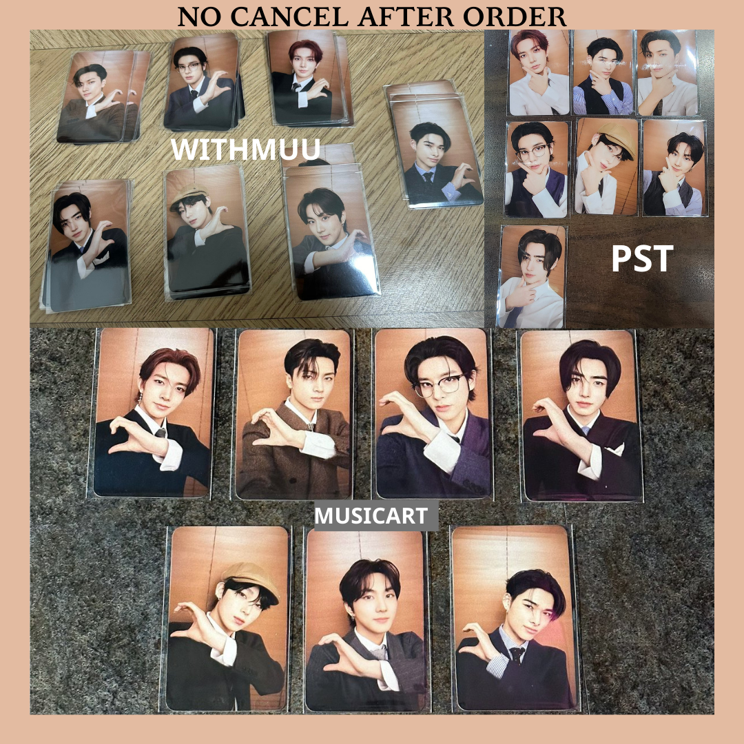 ENHYPEN DARK MOON MEMORABILIA LUCKY DRAW WITHMUU PST ENHYPEN DARK MOON MEMORABILIA LUCKY DRAW WITHMUU PST