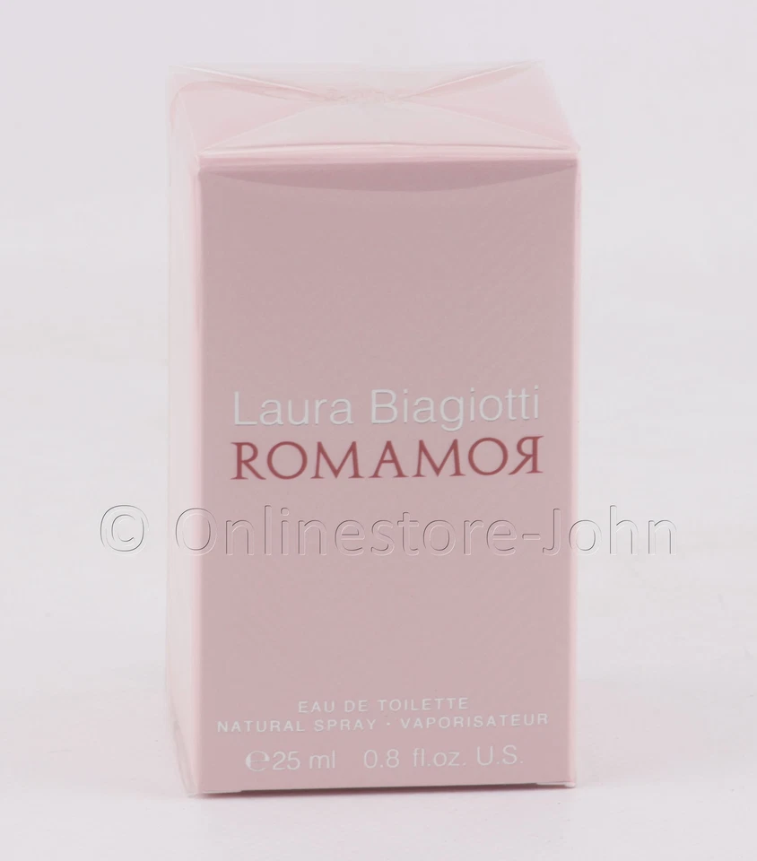 Laura Biagiotti - Romamor - 25ml EDT Eau De Toilette - Photo 1/1