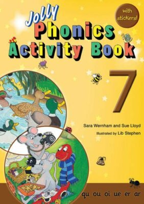 Jolly Phonics Activity Book 7 By Sue Lloyd, Sara Wernham