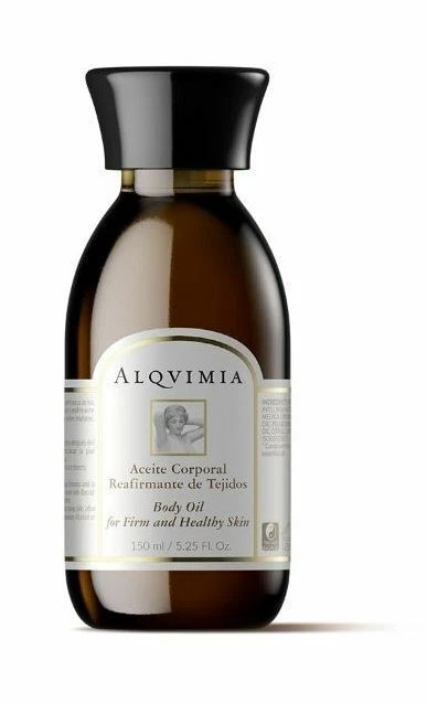 ACEITE CORPORAL ALQVIMIA REAFIRMANTE DE TEJIDOS 150 ml