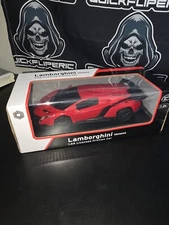 Braha Licensed Friction Car Lamborghini Veneno Red 1:24 Scale Sold Out