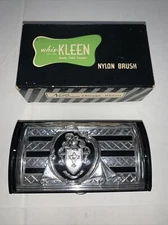 Vintage Whis-Kleen Handy Table Sweeper Nylon Brush With Box